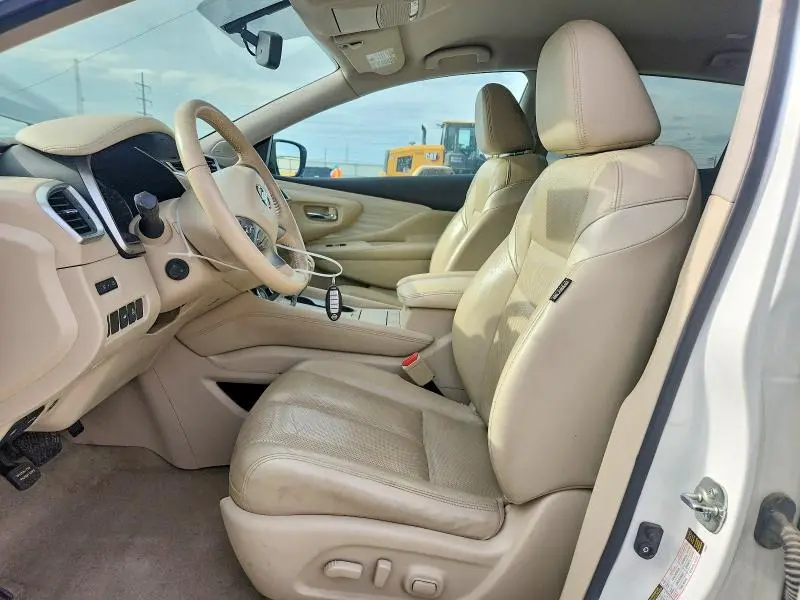 2015 NISSAN MURANO PLATINUM  