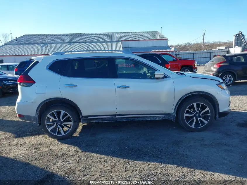 2019 NISSAN ROGUE SL