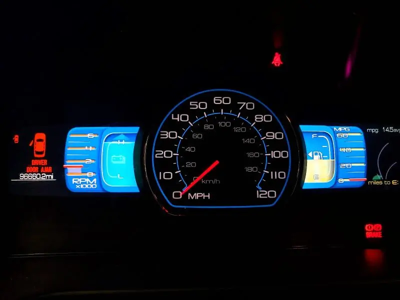 2012 FORD FUSION HYBRID  