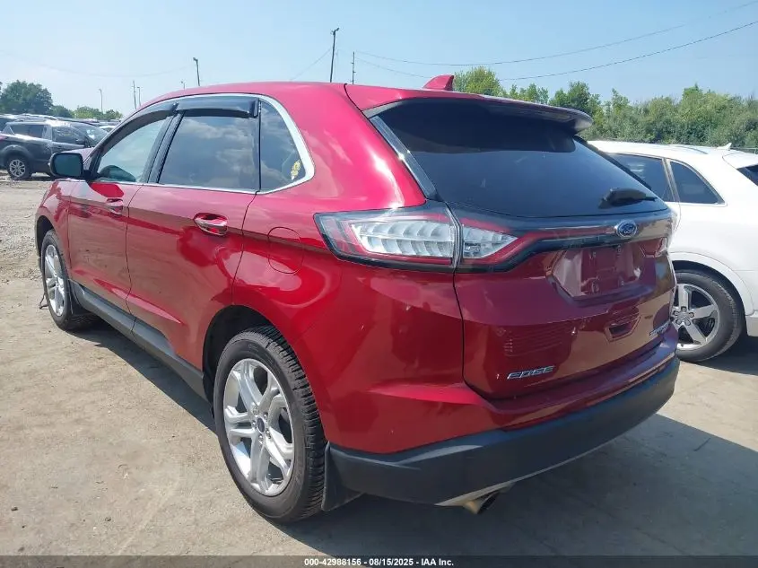 2017 FORD EDGE TITANIUM