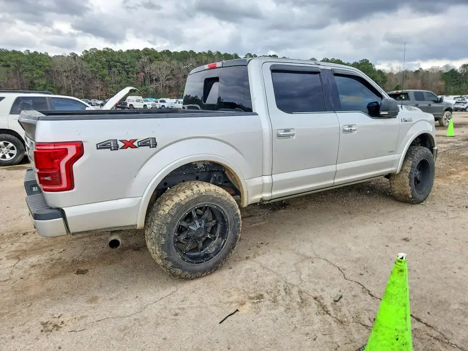 2017 FORD F150 SUPERCREW  