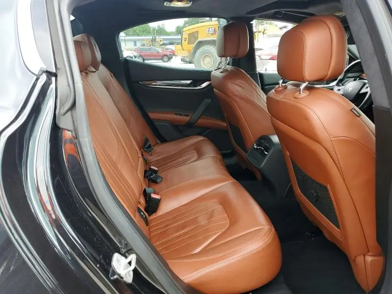 2014 MASERATI GHIBLI S  