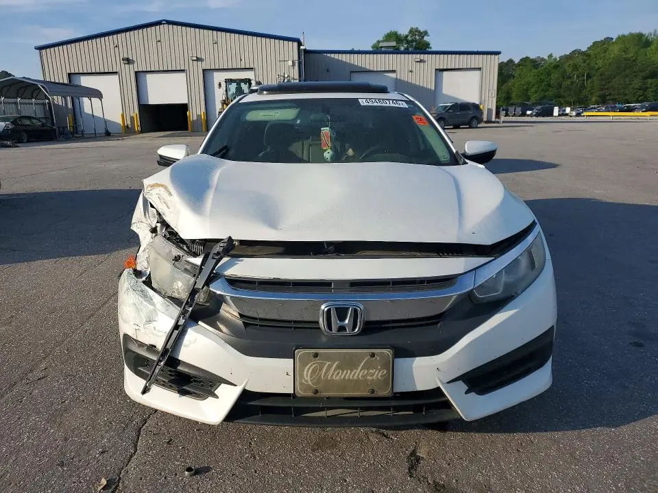2016 HONDA CIVIC EX  
