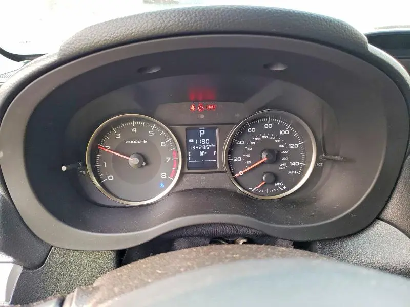 2016 SUBARU IMPREZA   