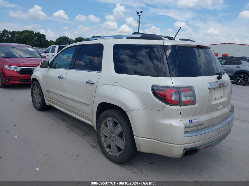 2013 GMC ACADIA DENALI