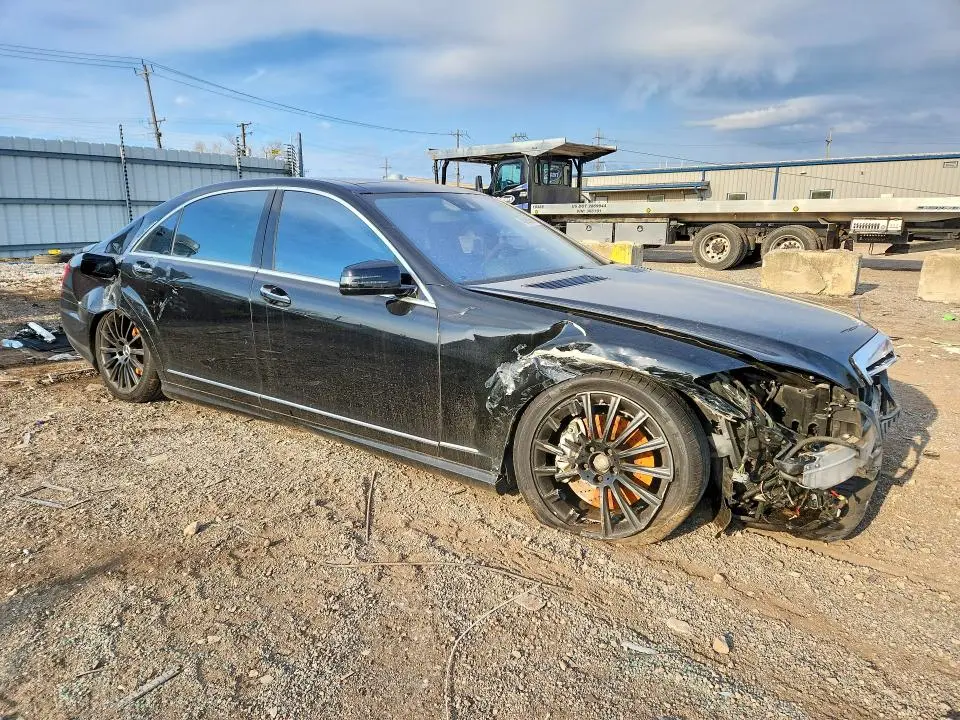 2011 MERCEDES-BENZ S 550 4MATIC  
