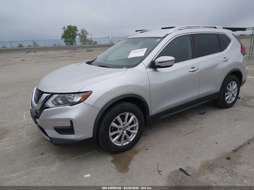 2018 NISSAN ROGUE SV