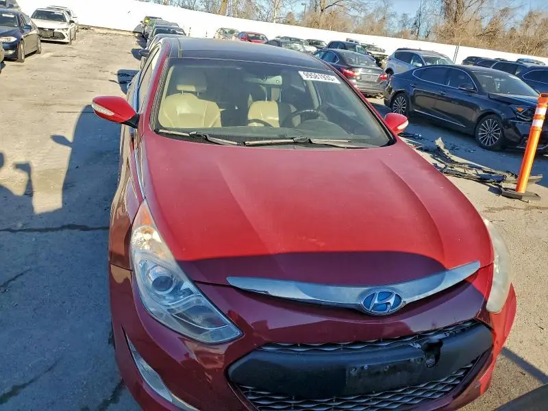 2012 HYUNDAI SONATA HYBRID  