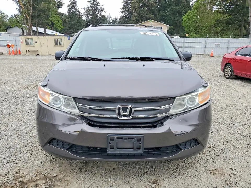 2013 HONDA ODYSSEY EXL  