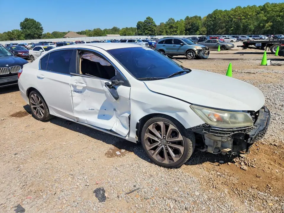 2014 HONDA ACCORD LX  