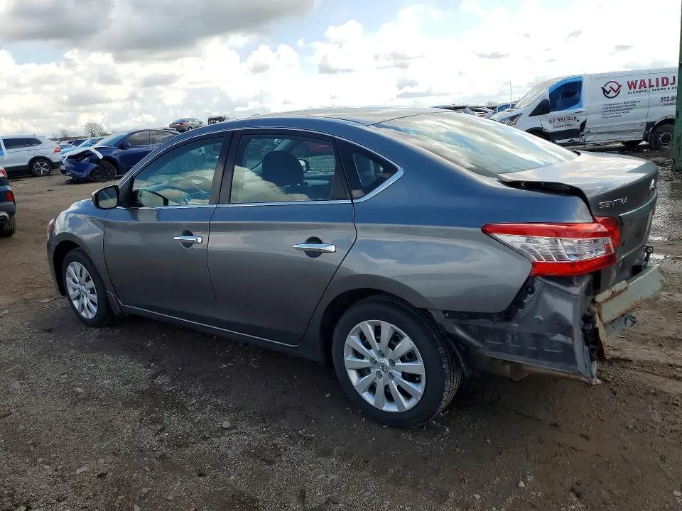 2015 NISSAN SENTRA S  