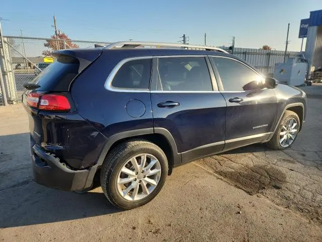 2016 JEEP CHEROKEE LIMITED  