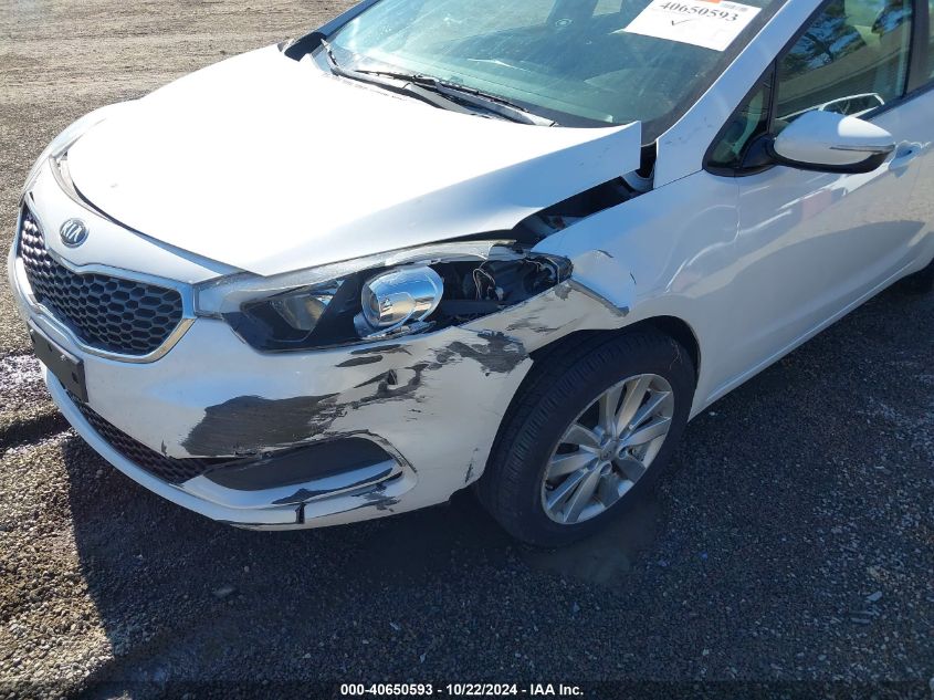 2014 KIA FORTE LX