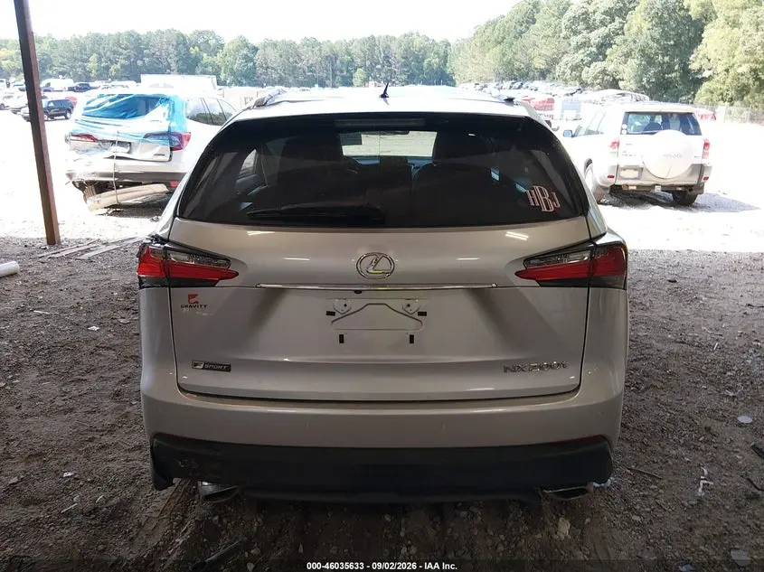2016 LEXUS NX 200T F SPORT