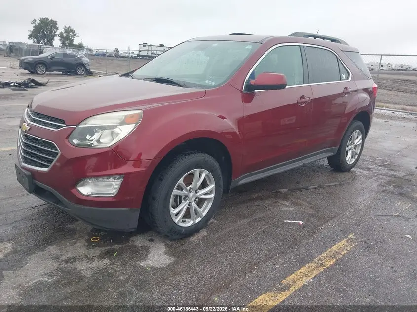 2017 CHEVROLET EQUINOX LT