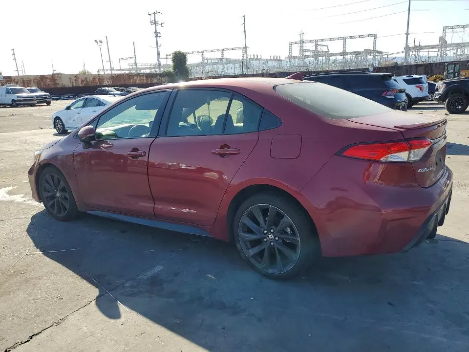 2024 TOYOTA COROLLA LE  