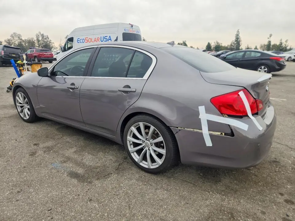 2012 INFINITI G37 BASE  