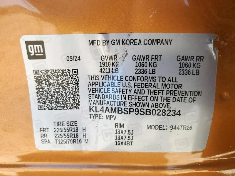 2025 BUICK ENCORE GX PREFERRED  