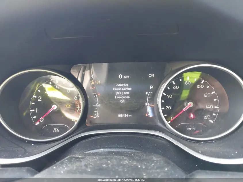 2021 JEEP COMPASS LIMITED FWD