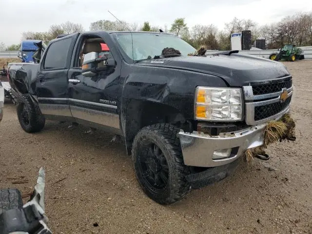 2014 CHEVROLET SILVERADO K2500 HEAVY DUTY LT  