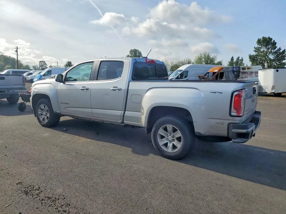 2017 GMC CANYON SLE  