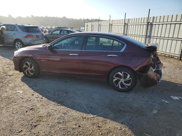 2016 HONDA ACCORD LX