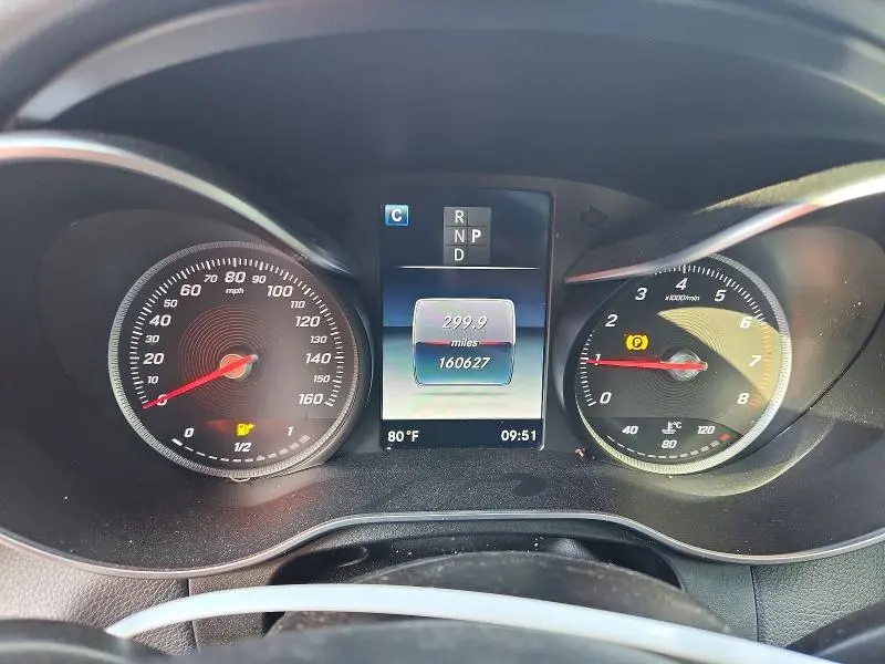 2017 MERCEDES-BENZ GLC COUPE 300 4MATIC  