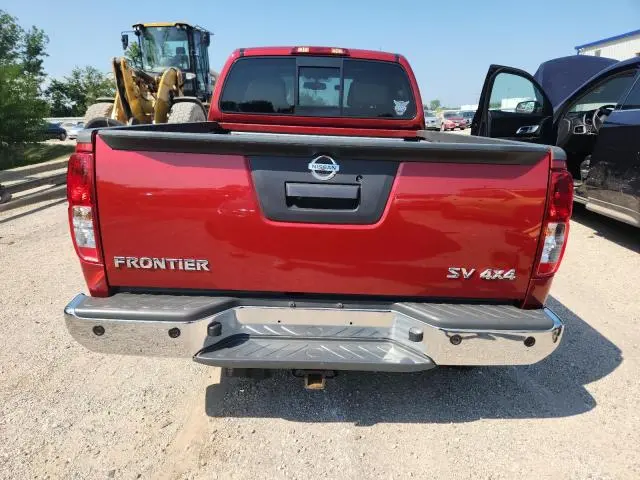 2016 NISSAN FRONTIER SV  
