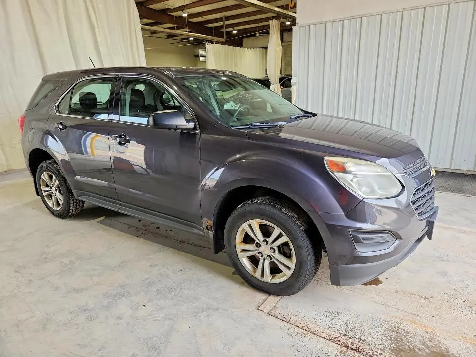 2016 CHEVROLET EQUINOX LS  