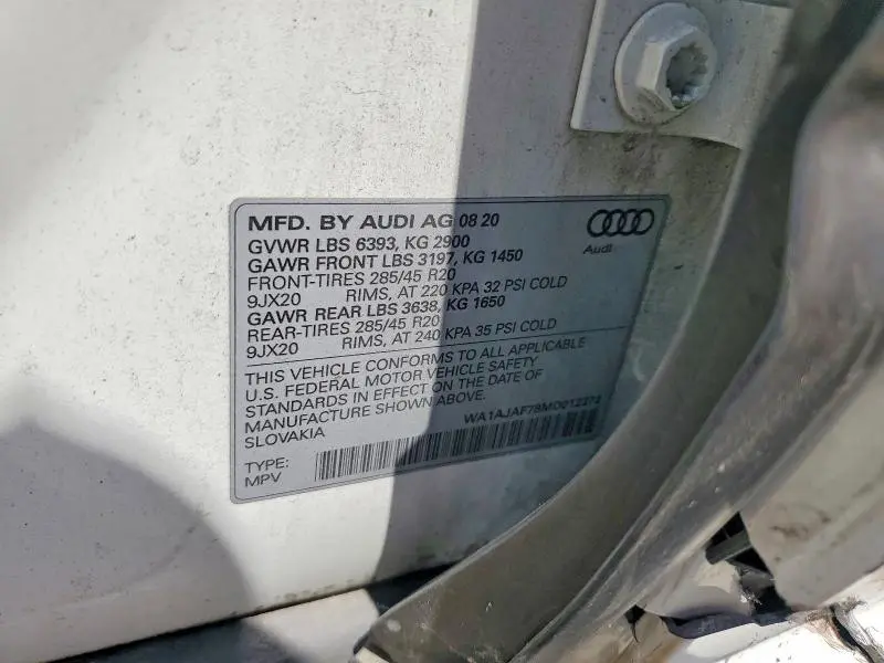 2021 AUDI Q7 PREMIUM  