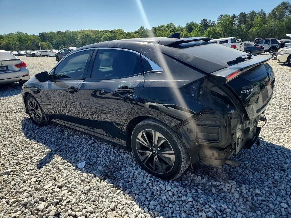 2018 HONDA CIVIC EX  