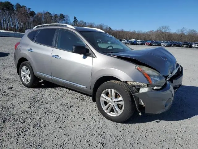 2015 NISSAN ROGUE SELECT S