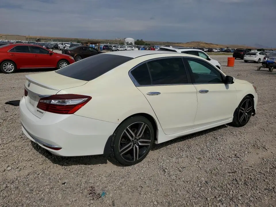 2017 HONDA ACCORD SPORT  