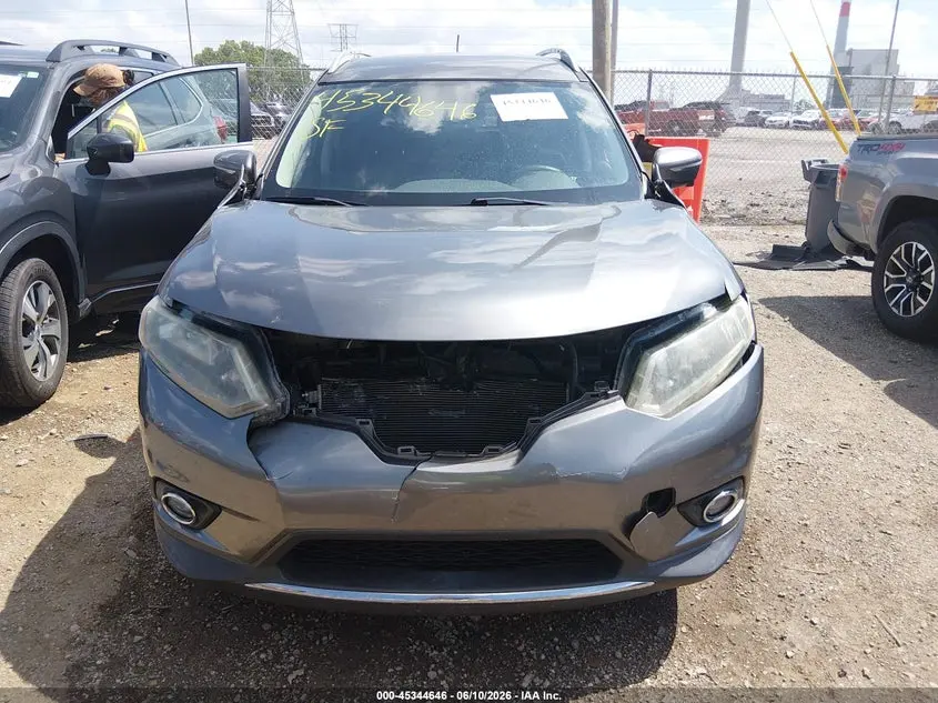 2014 NISSAN ROGUE SV