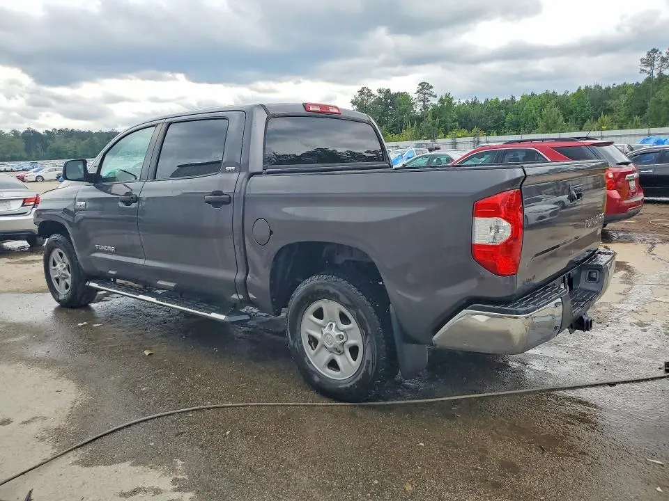 2019 TOYOTA TUNDRA CREWMAX SR5  