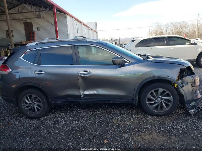 2016 NISSAN ROGUE SL