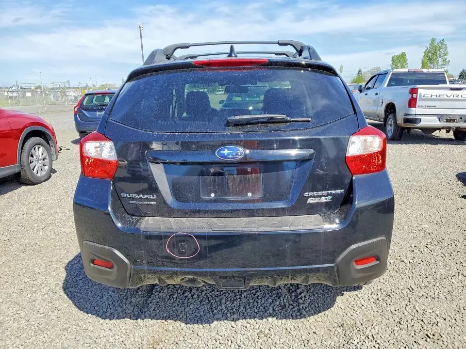 2016 SUBARU CROSSTREK LIMITED  