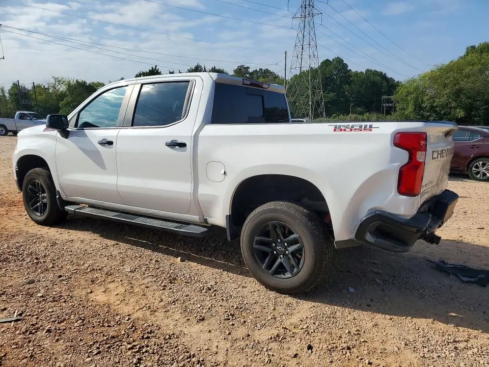 2022 CHEVROLET SILVERADO K1500 LT TRAIL BOSS  