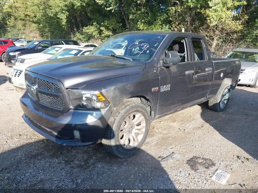 2018 RAM 1500 EXPRESS  4X4 6'4 BOX