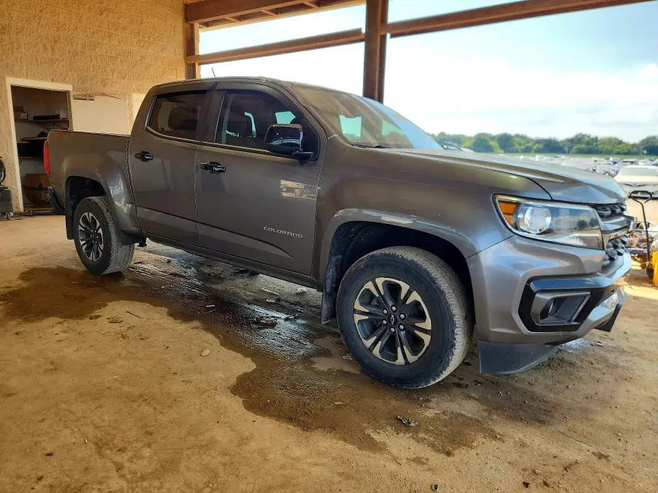 2021 CHEVROLET COLORADO Z71  