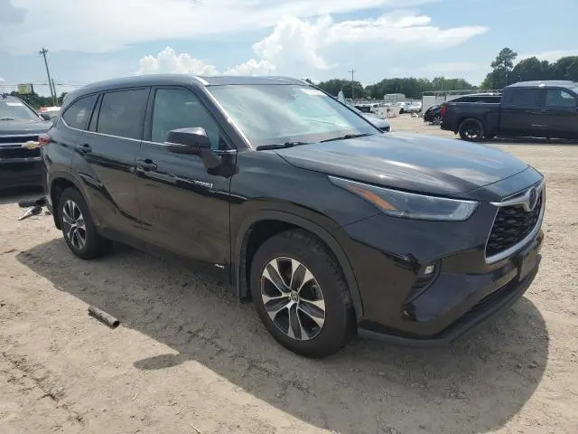 2021 TOYOTA HIGHLANDER HYBRID XLE  