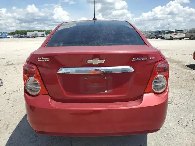 2015 CHEVROLET SONIC LT