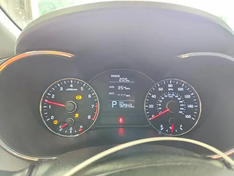 2016 KIA FORTE LX  