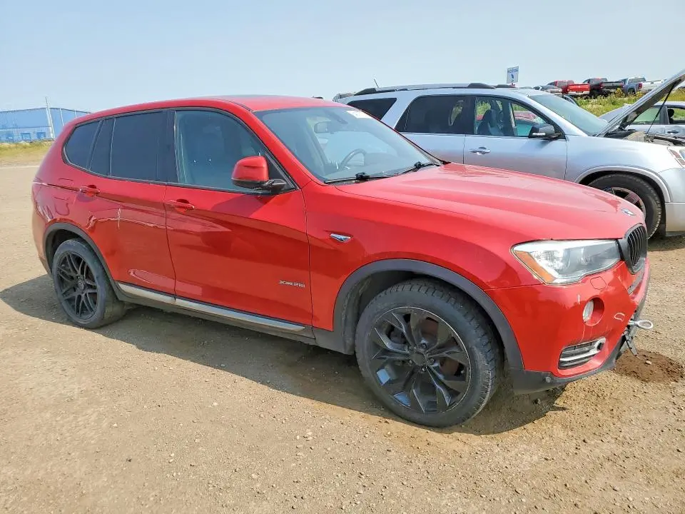 2015 BMW X3 XDRIVE28I  