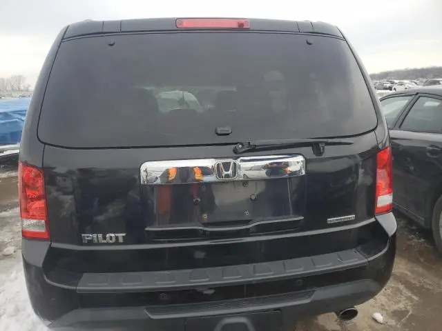 2012 HONDA PILOT TOURING