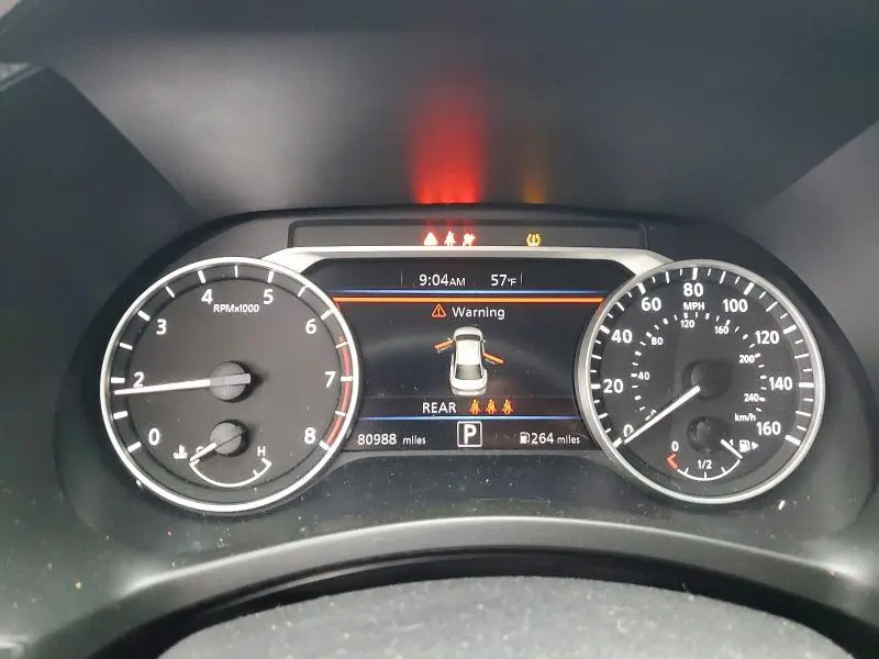 2021 NISSAN SENTRA SR  