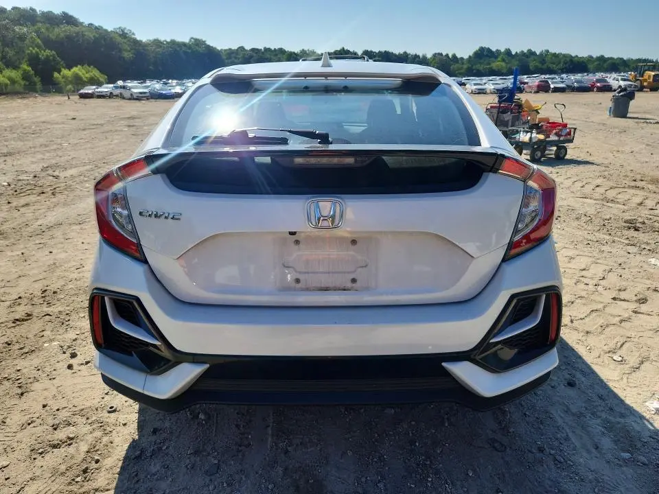2021 HONDA CIVIC EX  