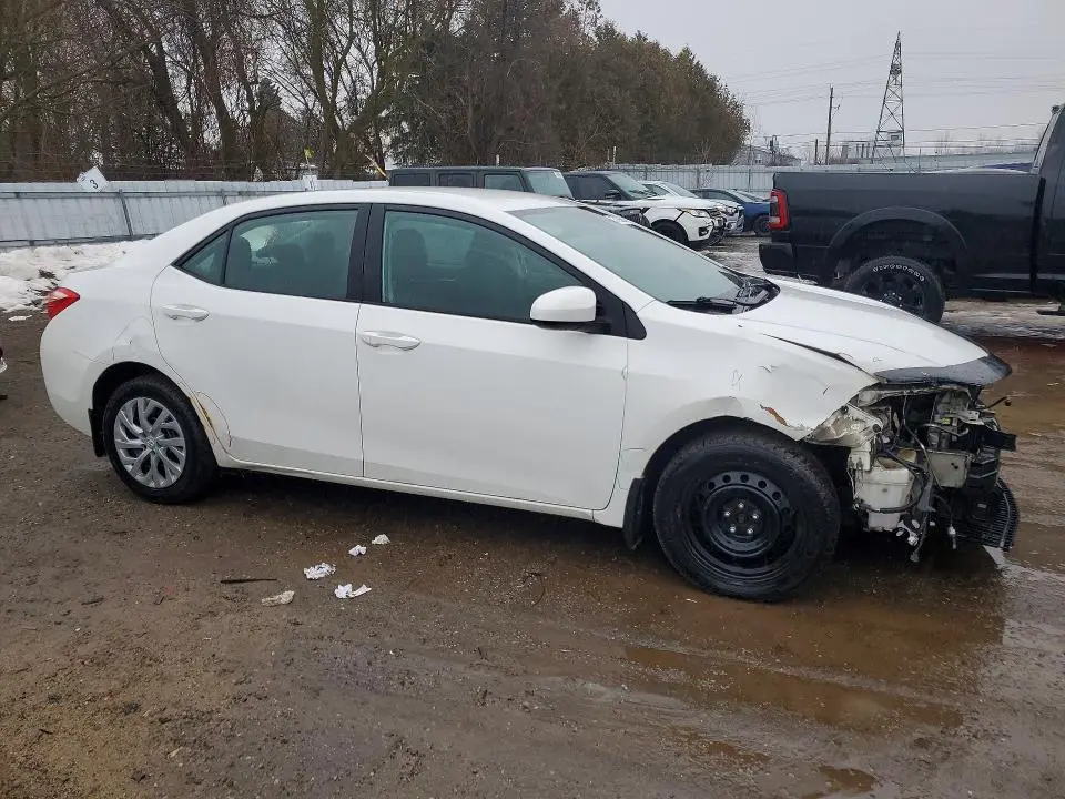 2018 TOYOTA COROLLA L  