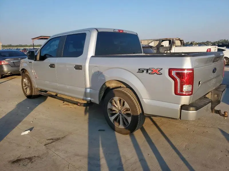 2017 FORD F150 SUPERCREW  