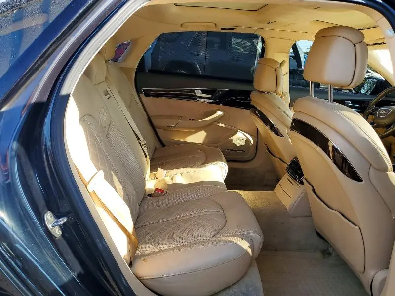 2015 AUDI A8 L QUATTRO  